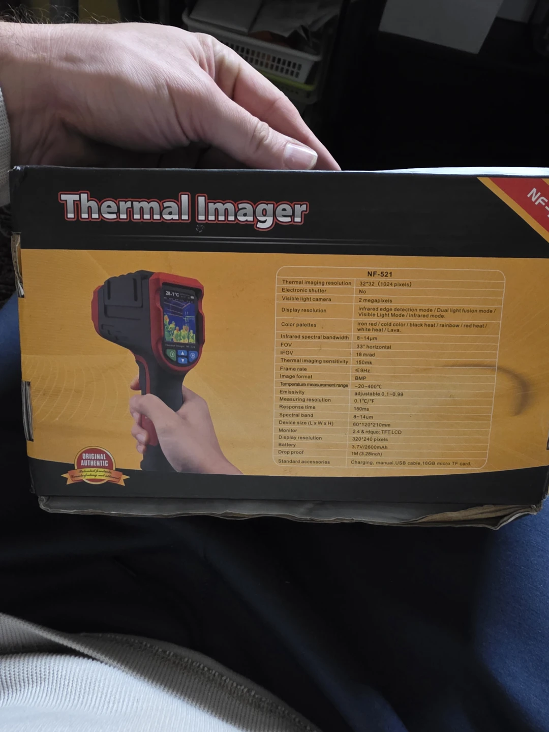 NF-521 Thermal Imager