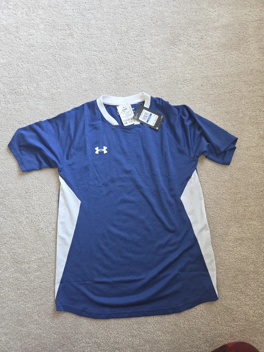 Under Armour Royal Blue T Shirt