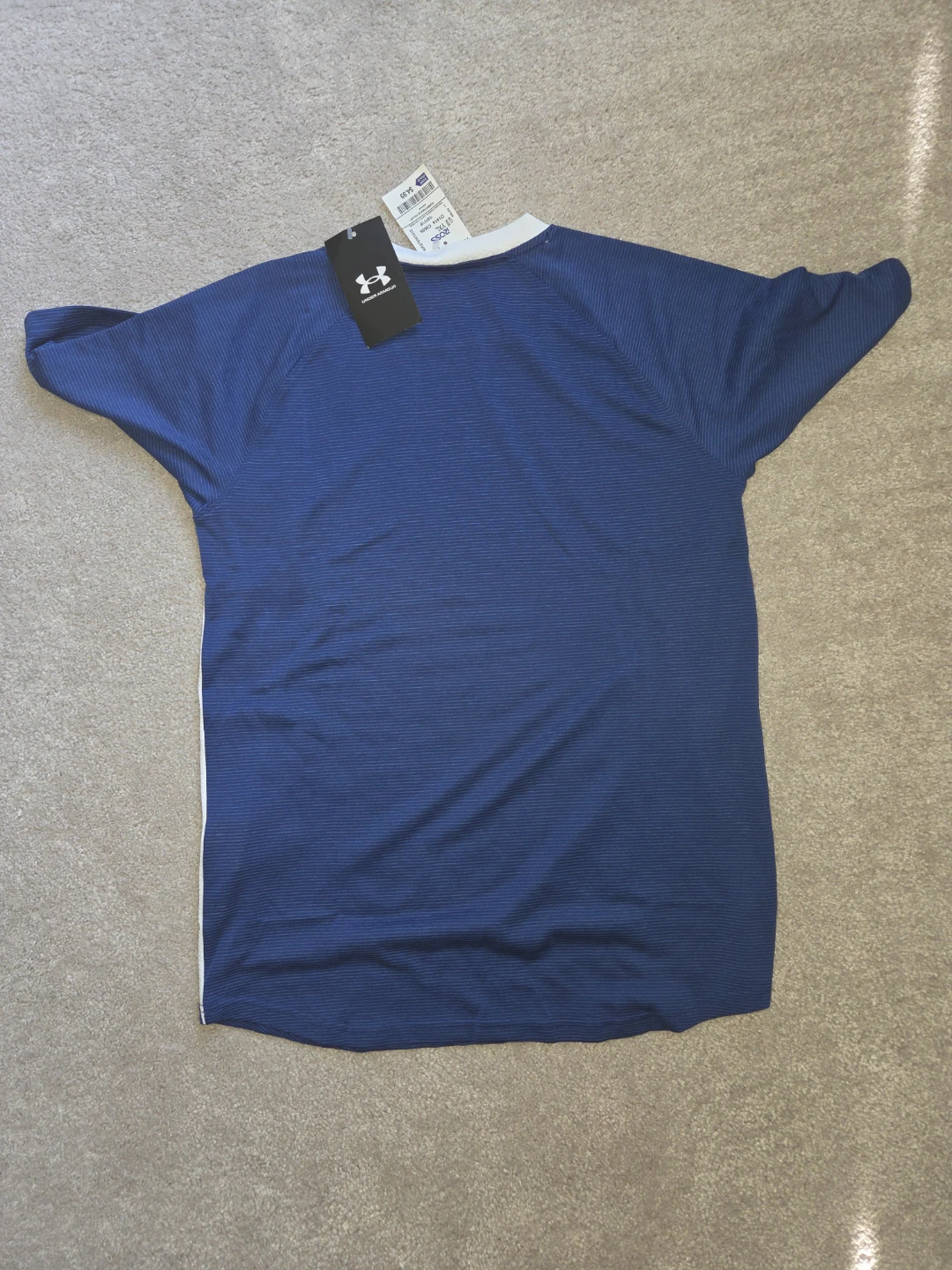 Under Armour Royal Blue T Shirt - photo 2