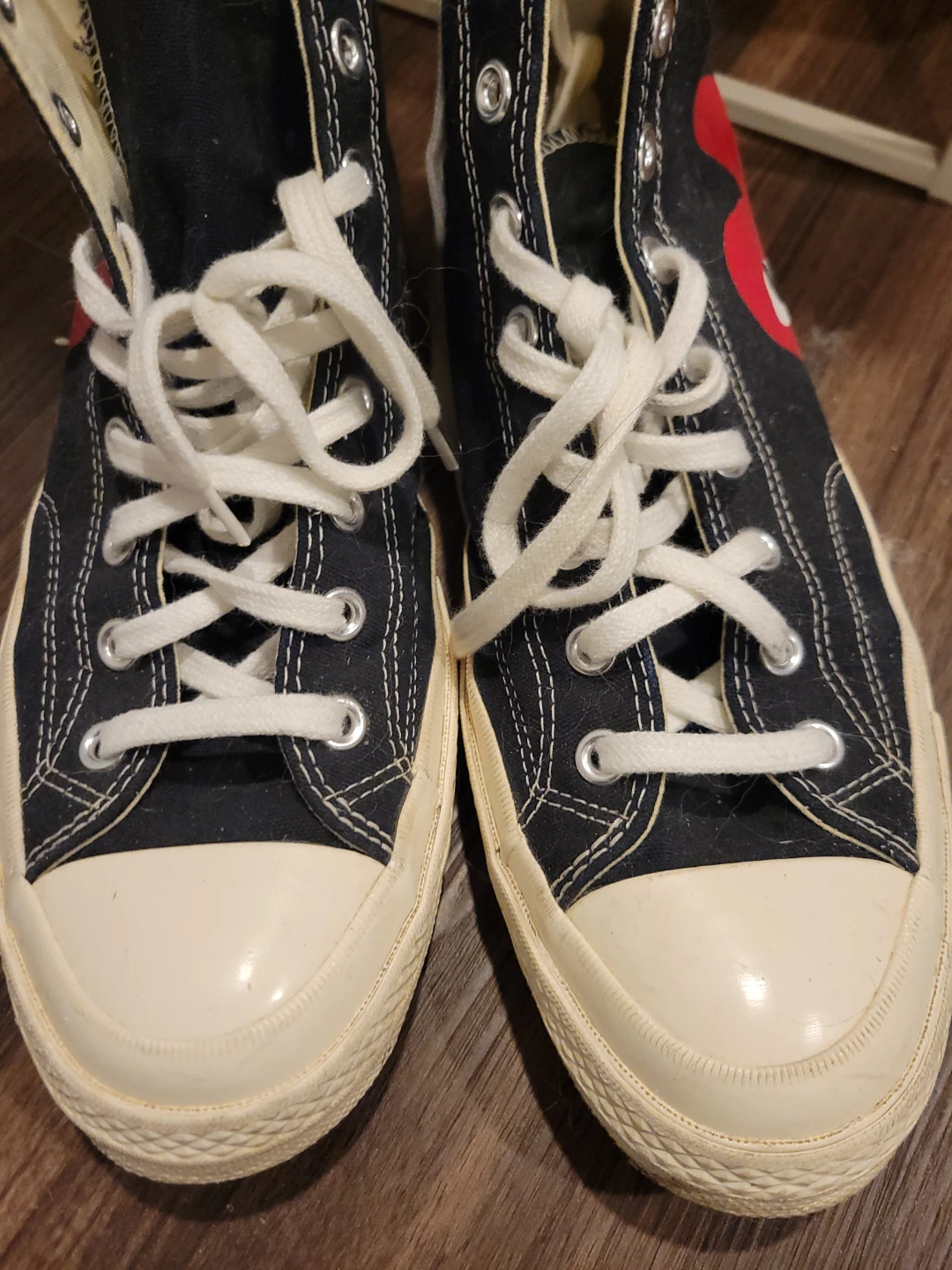 Comme des Garçons PLAY x Converse Chuck Taylor All Star High Top - photo 3