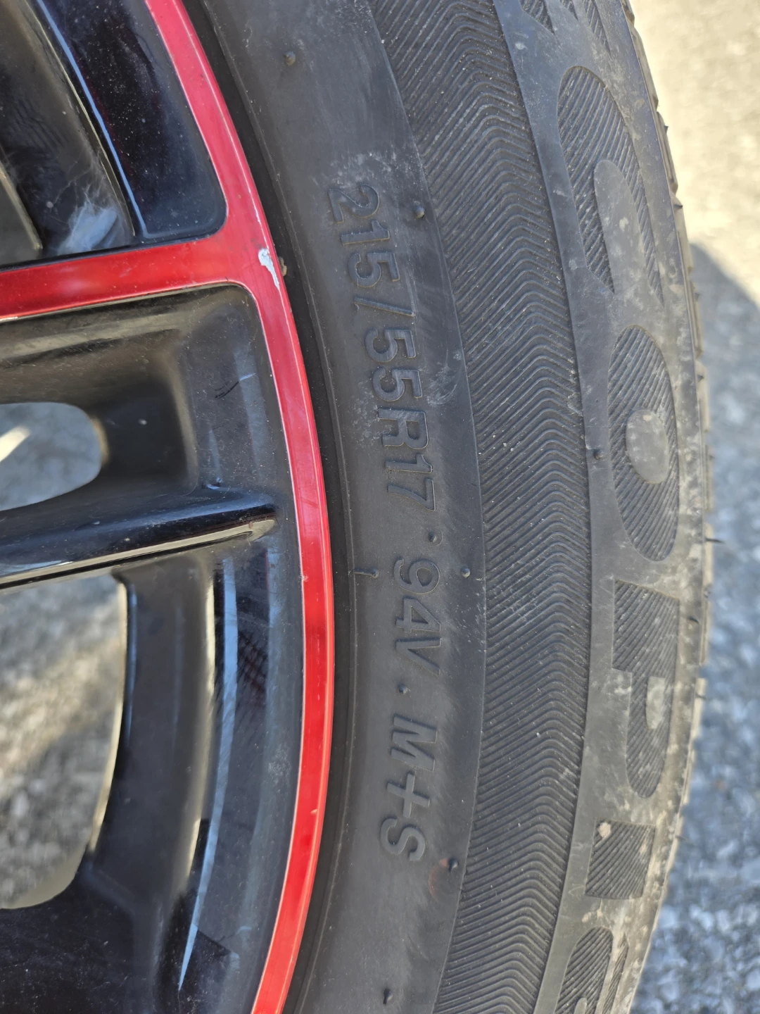 Set of 4 RTX R20 Wheels with Red Trim - photo 4