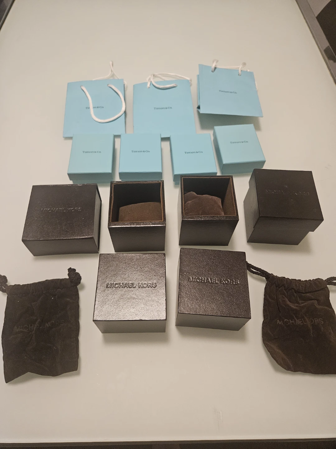 Tiffany & Co. and Michael Kors Gift Boxes and Bags - photo 3