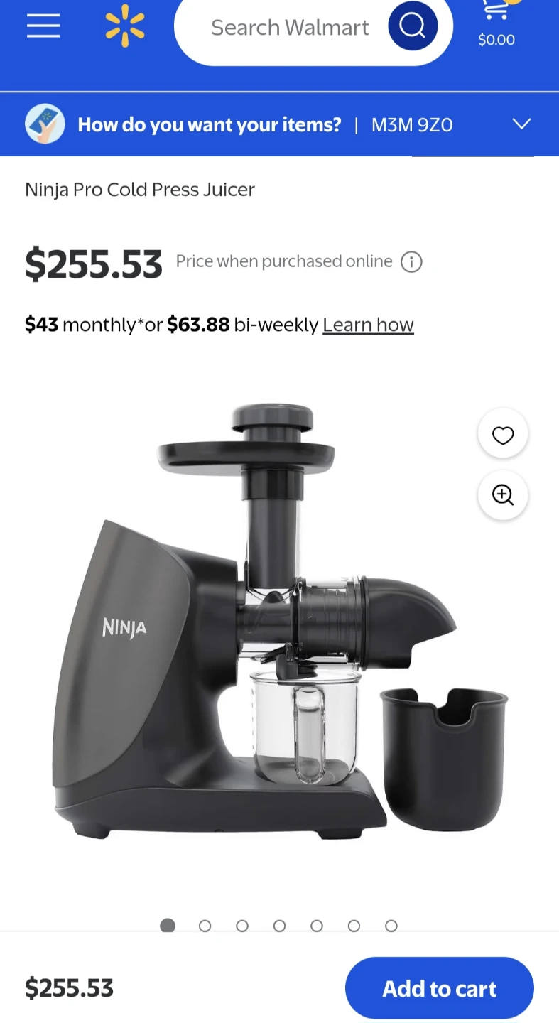 Ninja Pro Cold Press Juicer