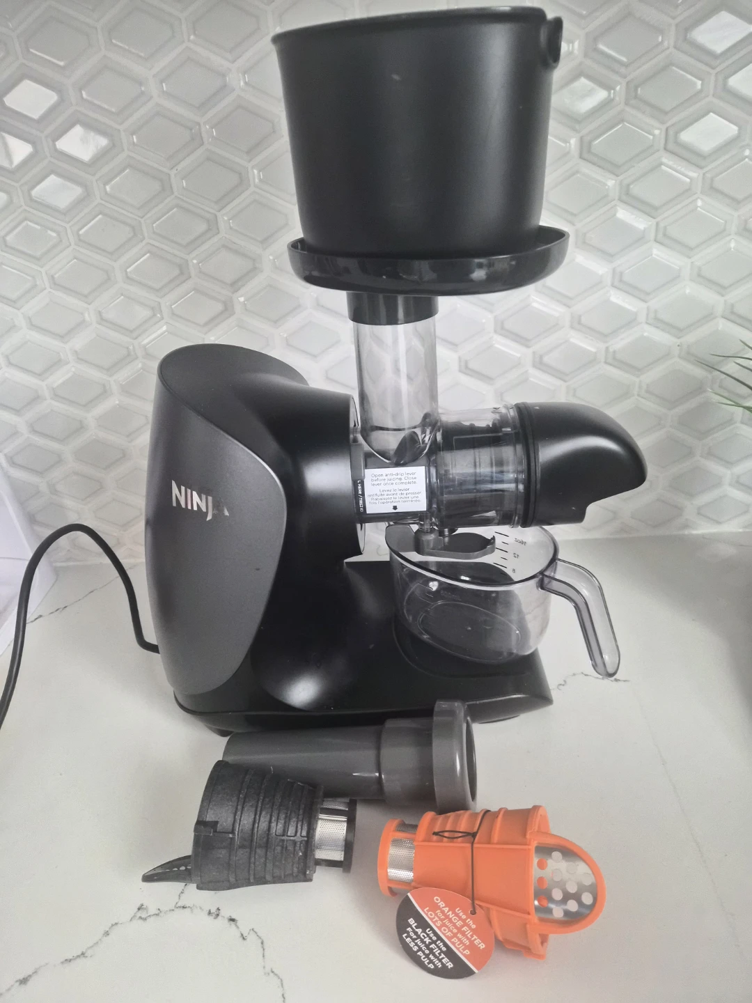 Ninja Pro Cold Press Juicer - photo 2