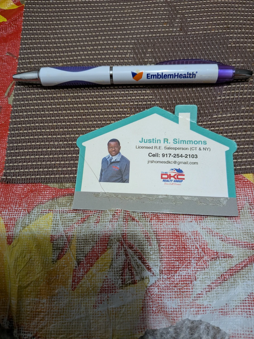 EmblemHealth Promotional Pen