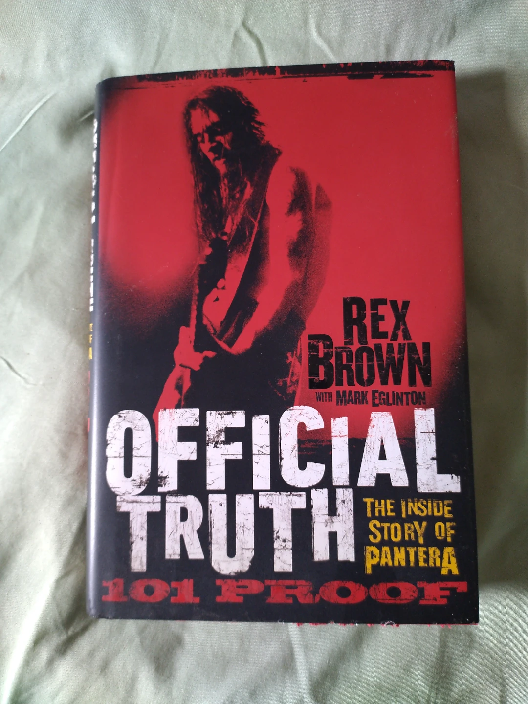 Rex Brown Autobiography