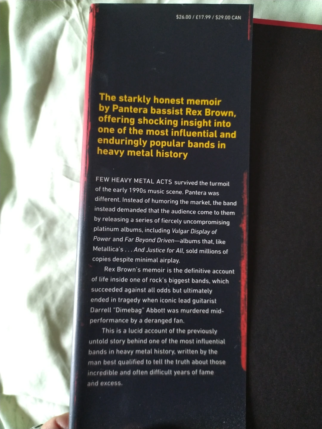 Rex Brown Autobiography - photo 3