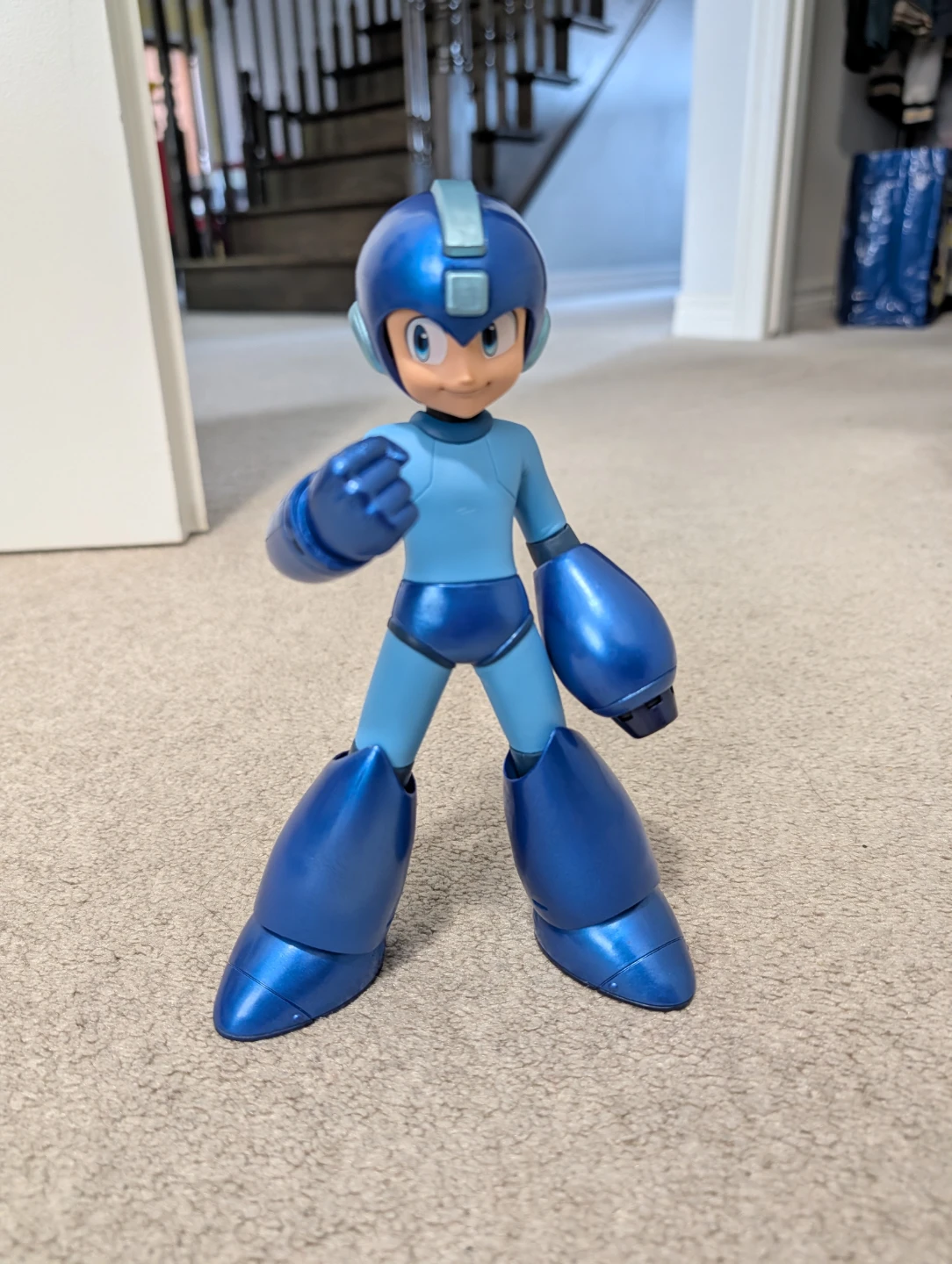 Grandista Mega Man Action Figure 🌱