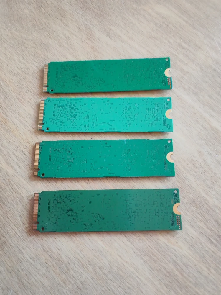SAMSUNG NVME M.2 SSD'S 1x 1TB, 2x 512GB, 1x 256GB - photo 2
