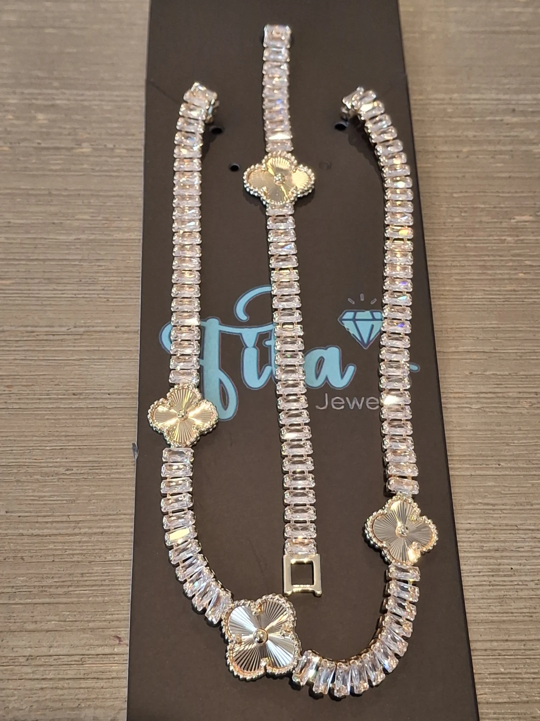 Fita Jewels Set - Necklace and Bracelet - photo 2