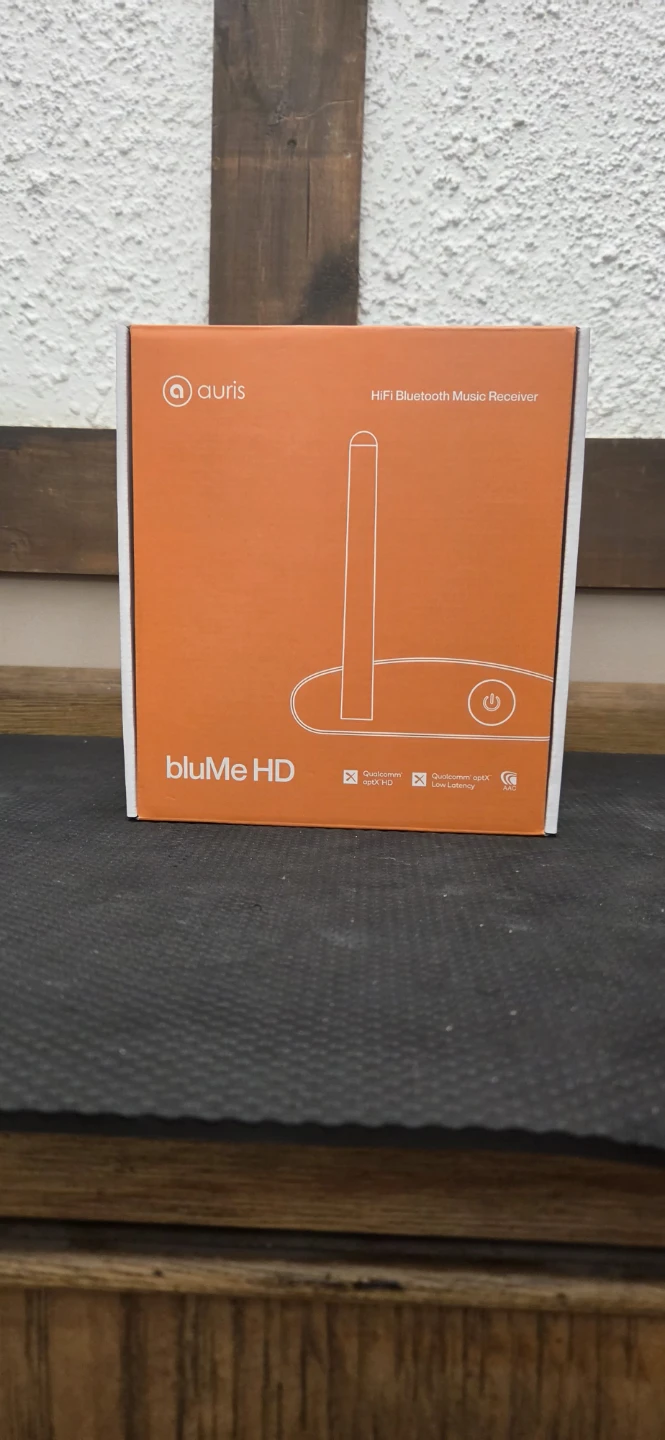 Auris bluMe HD HiFi Bluetooth Music Receiver