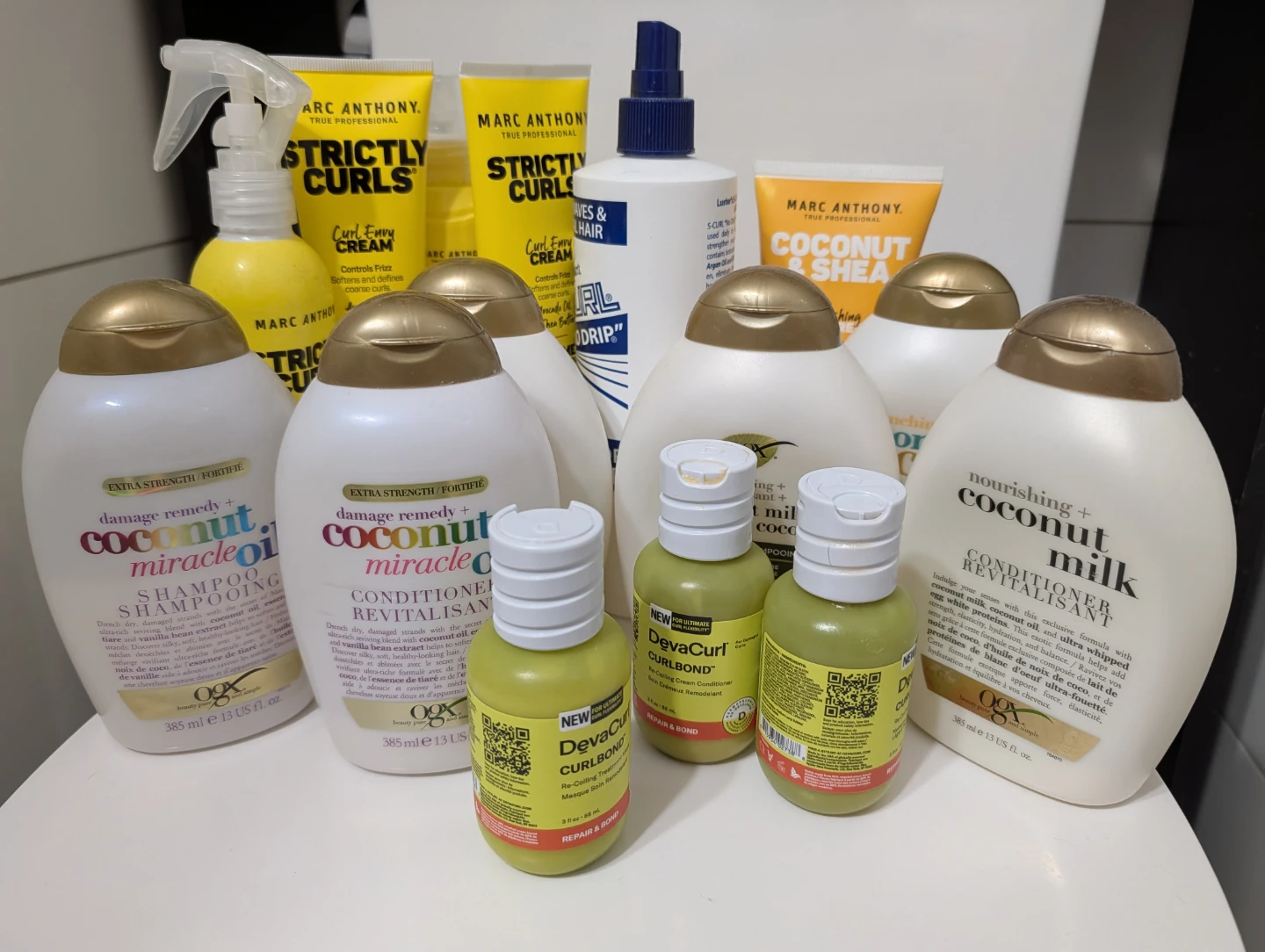 Curly Hair Products Lot / NEED GONE BEFORE APRIL 9TH
