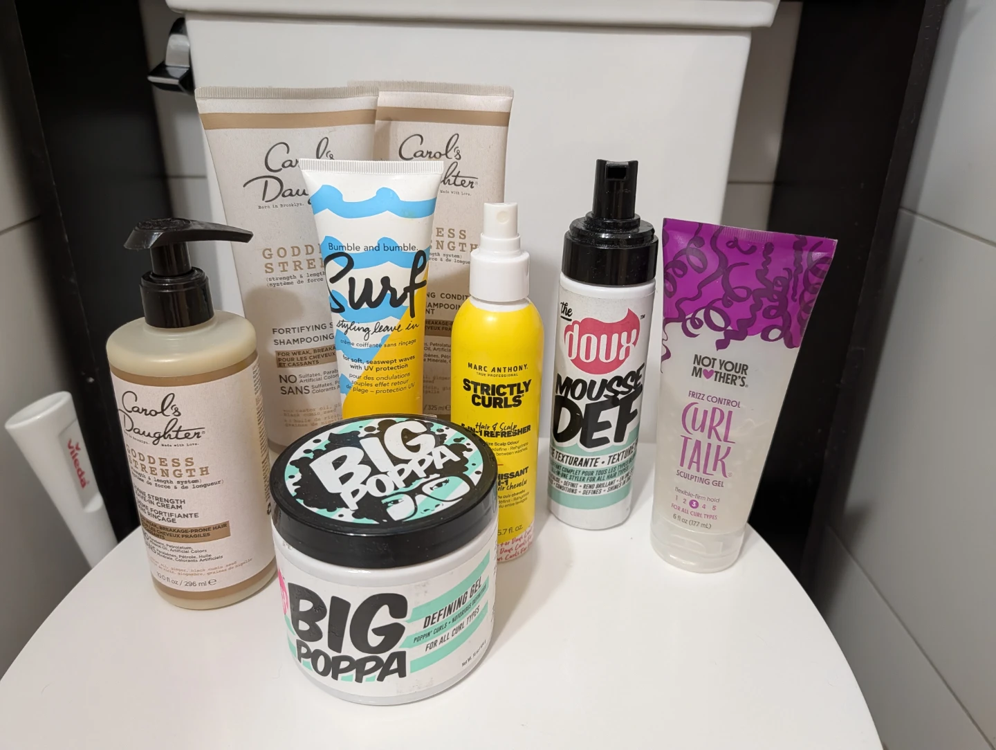 Curly Hair Products Lot / NEED GONE BEFORE APRIL 9TH - photo 2