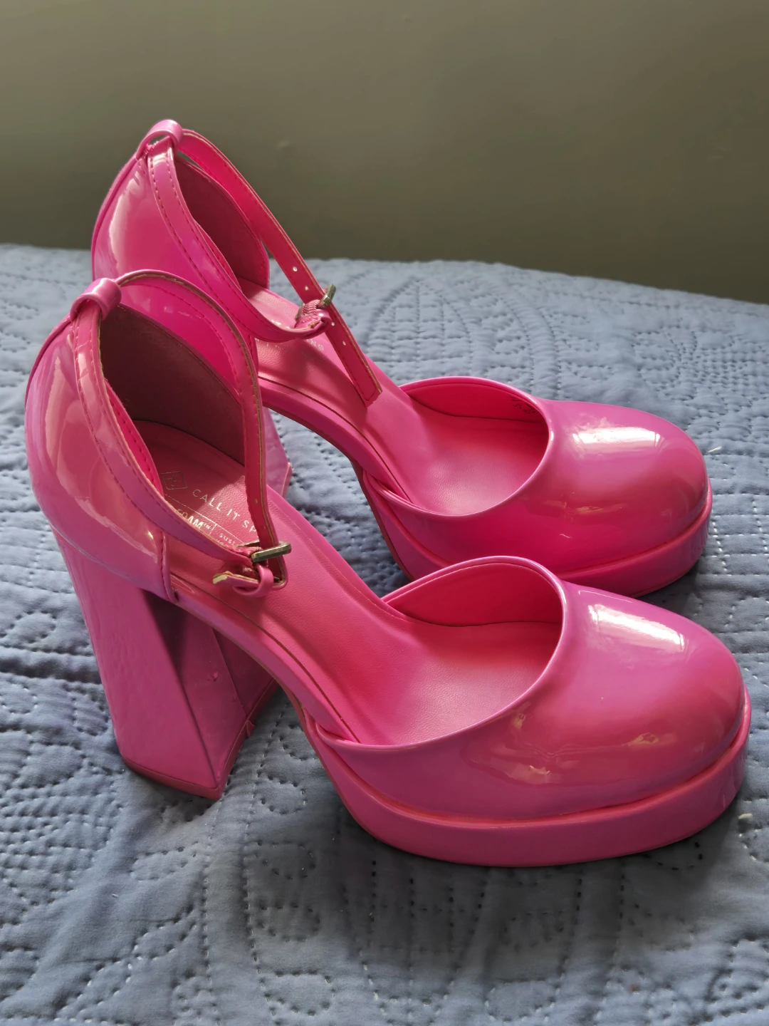 Pink Platform Heels - photo 2
