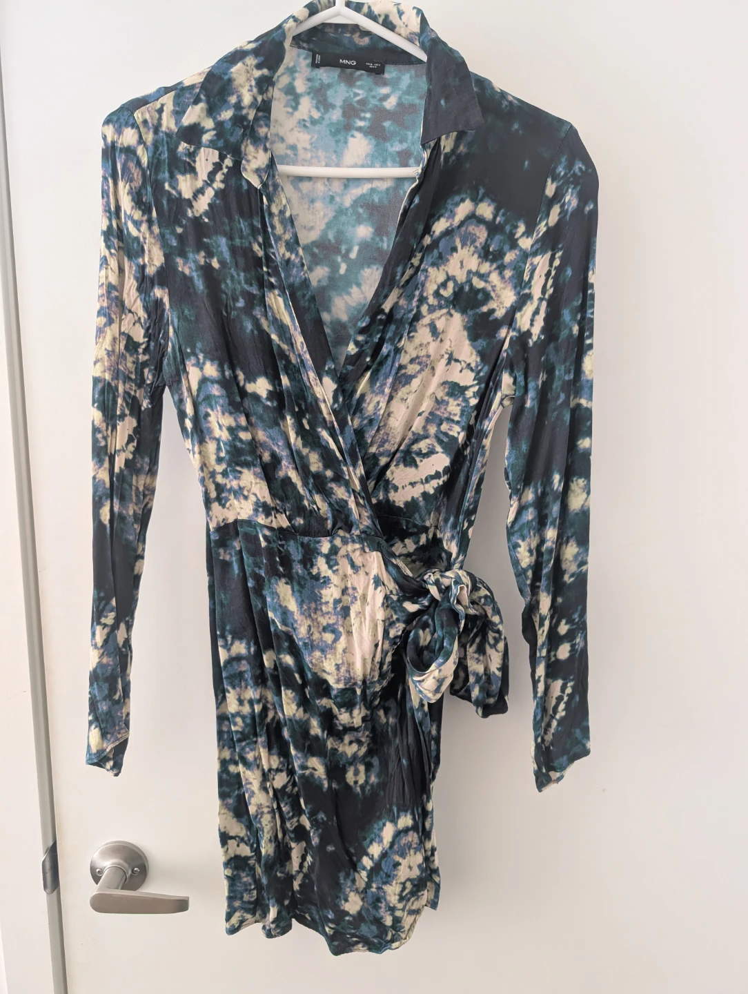 Mango Wrap Dress - Size 6/M