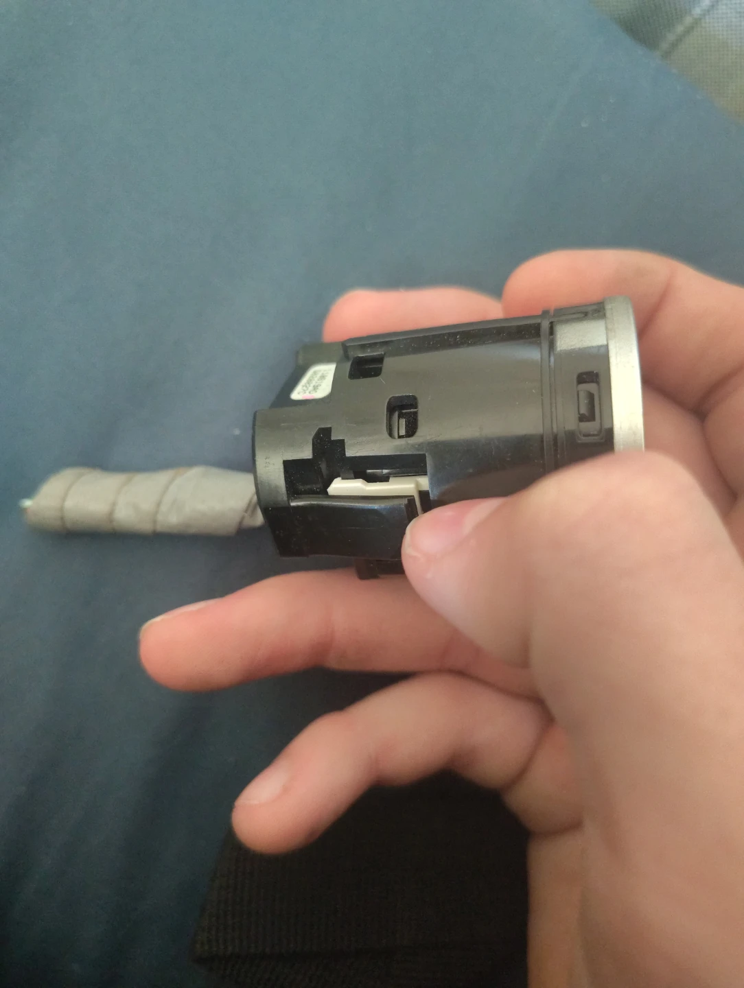Engine Start Stop Button Assembly - photo 2