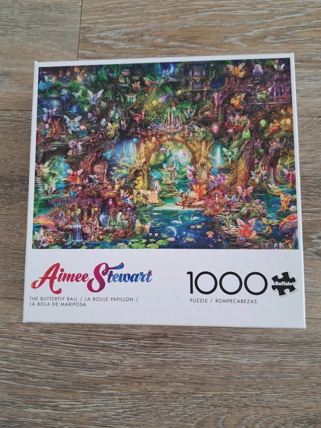 Aimee Stewart The Butterfly Ball 1000 Piece Puzzle