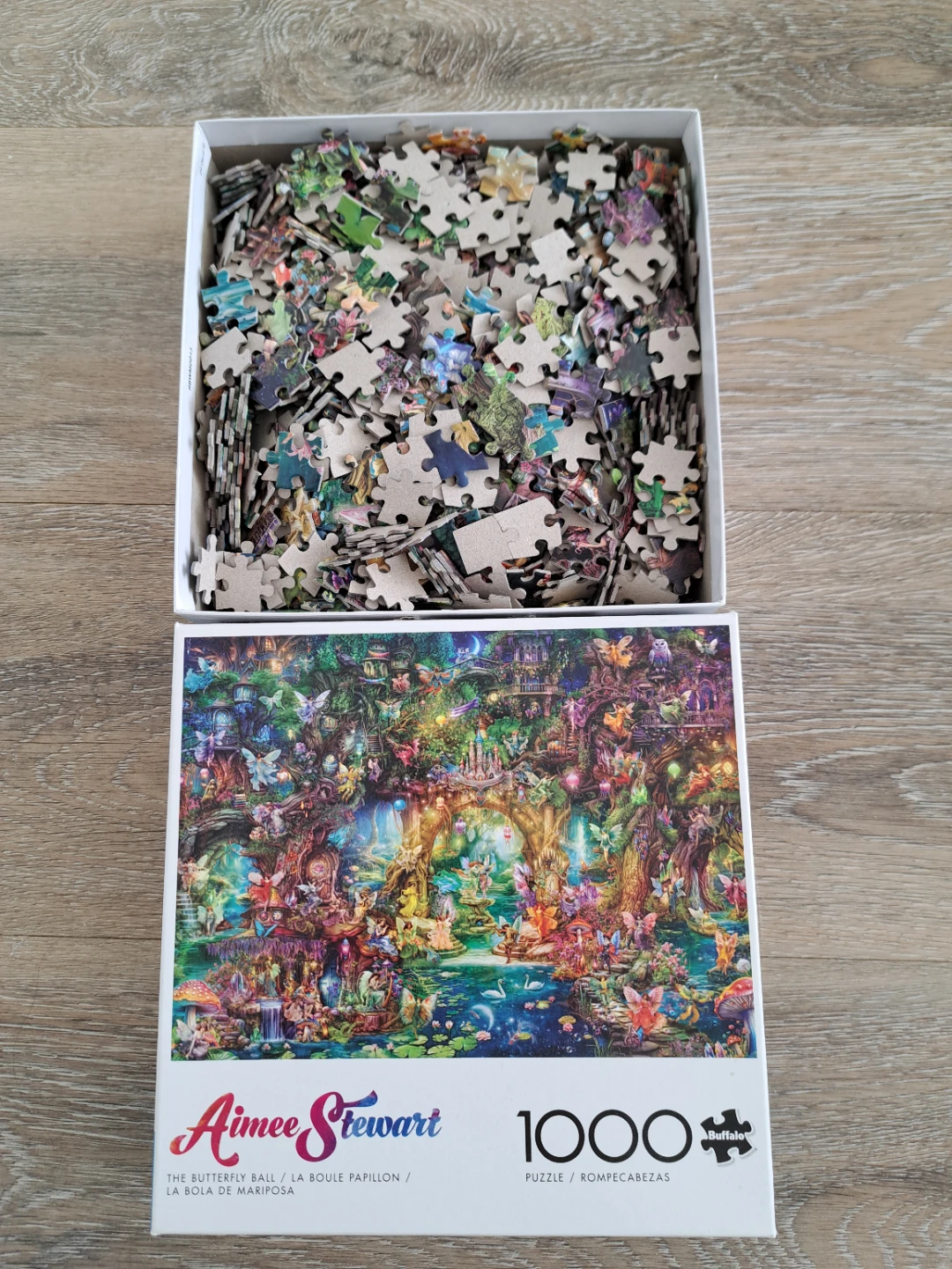 Aimee Stewart The Butterfly Ball 1000 Piece Puzzle - photo 3