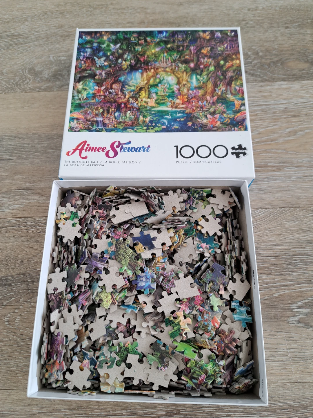 Aimee Stewart The Butterfly Ball 1000 Piece Puzzle - photo 4
