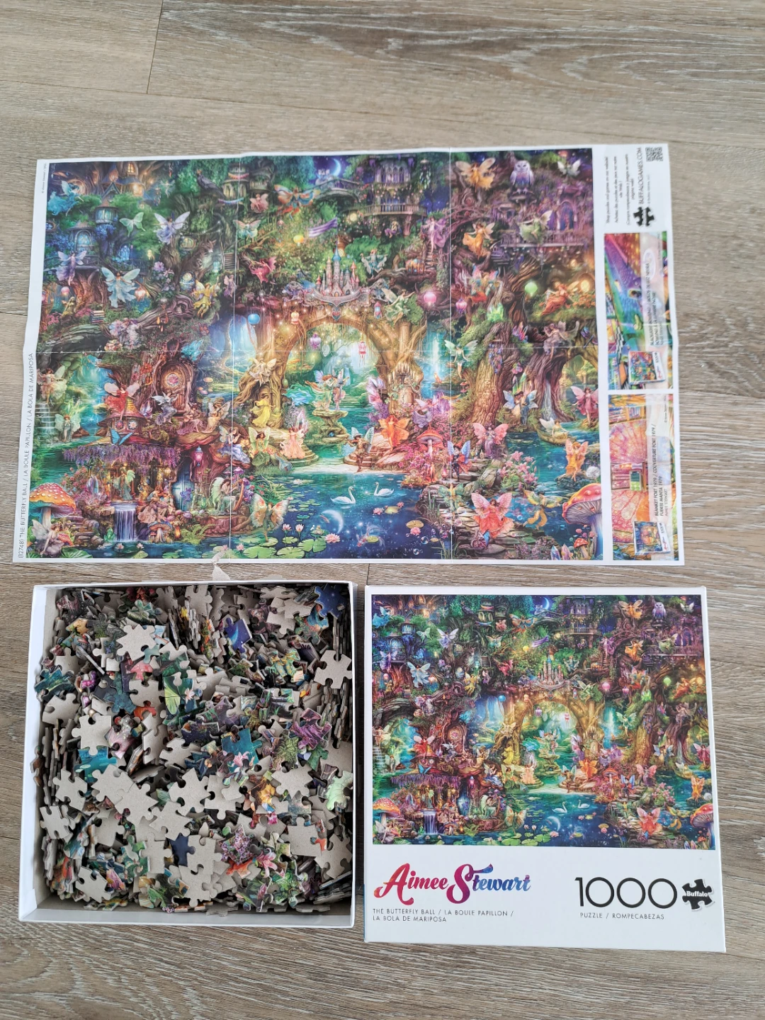 Aimee Stewart The Butterfly Ball 1000 Piece Puzzle - photo 5