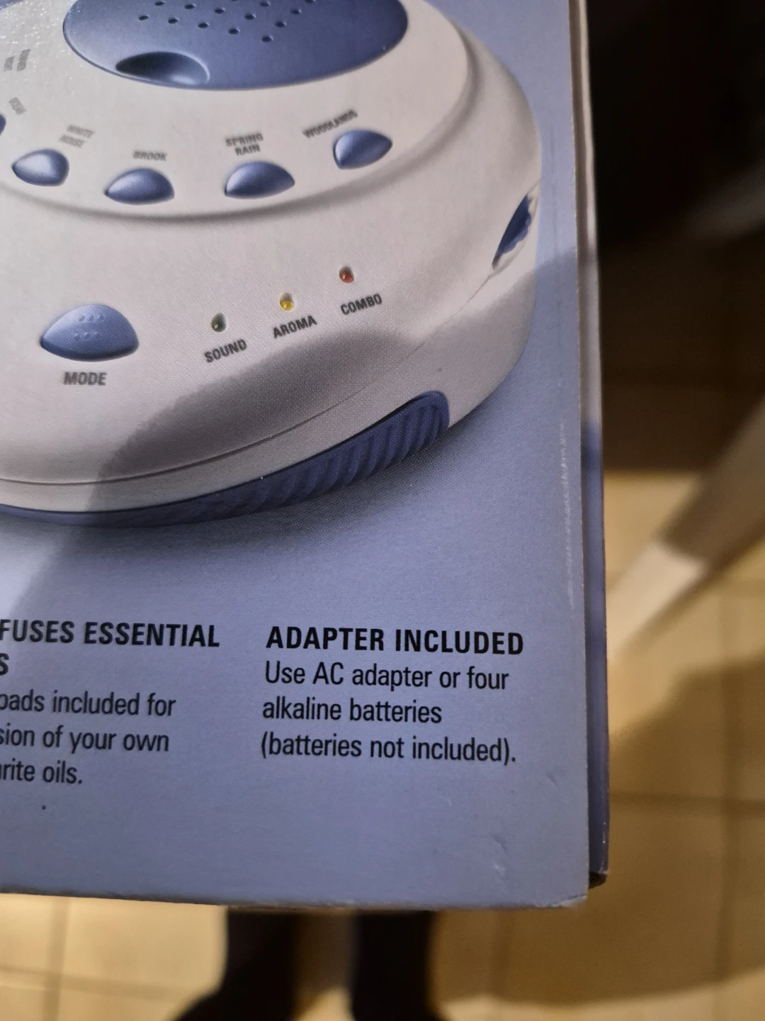 Homedics Envira Spa with sound and aroma - photo 5