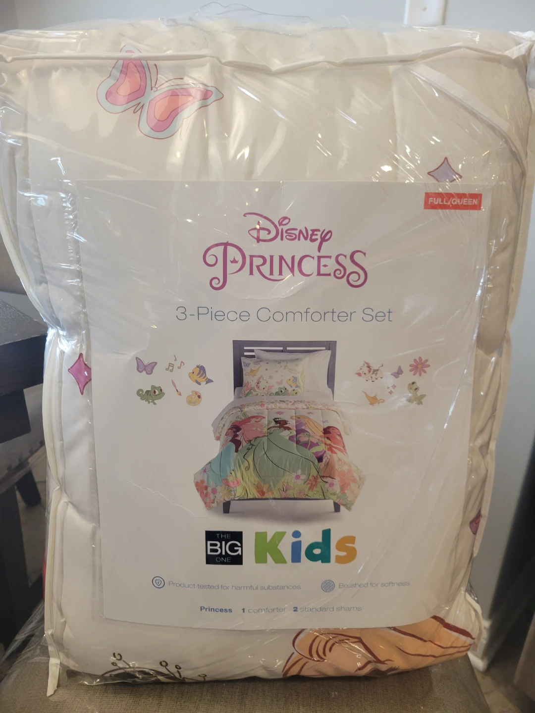 Disney Princess 3-Piece Comforter Set - Full/Queen - photo 2