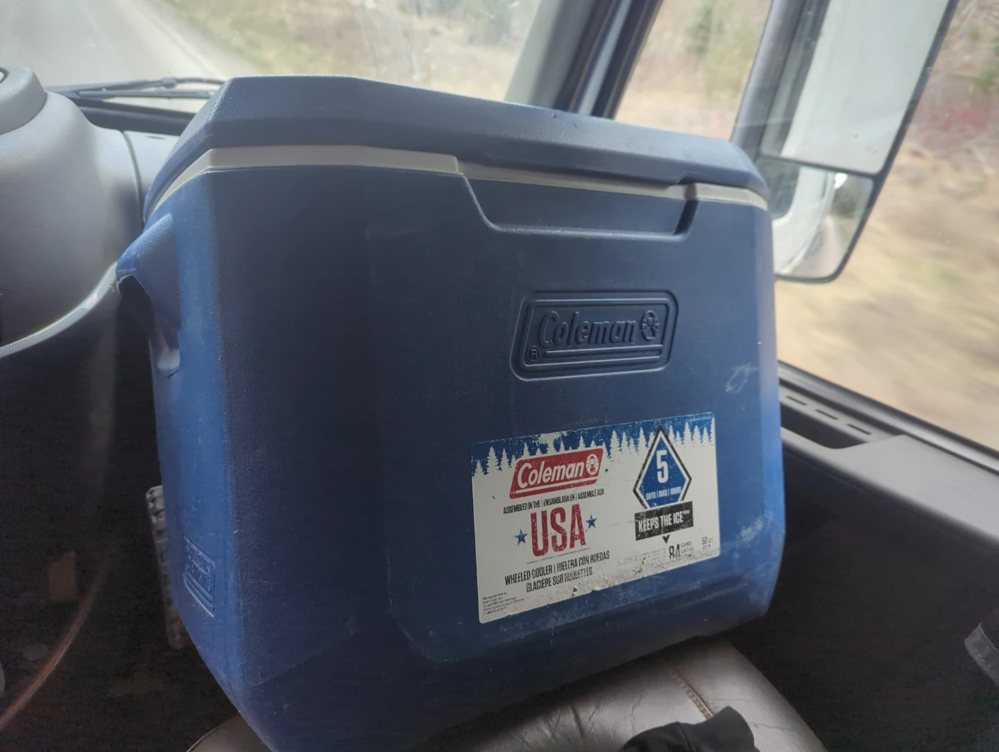Coleman Wheeled Cooler
