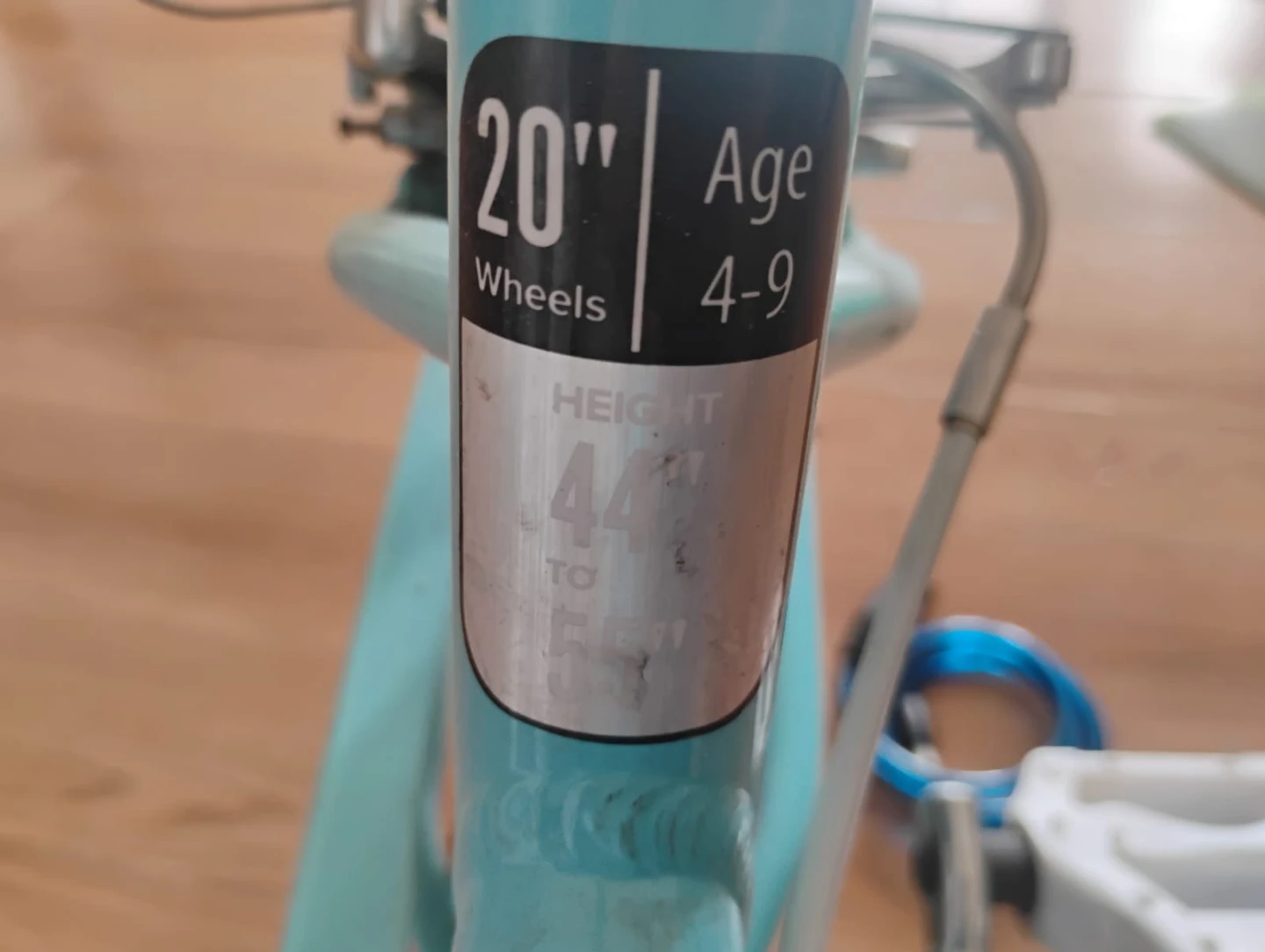 Kids cycle  + Lock + Bell - photo 2