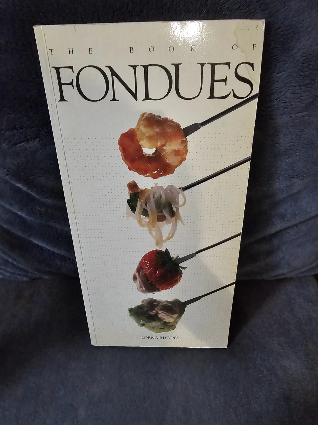 The Book of Fondues Cookbook by Lorna Rhodes