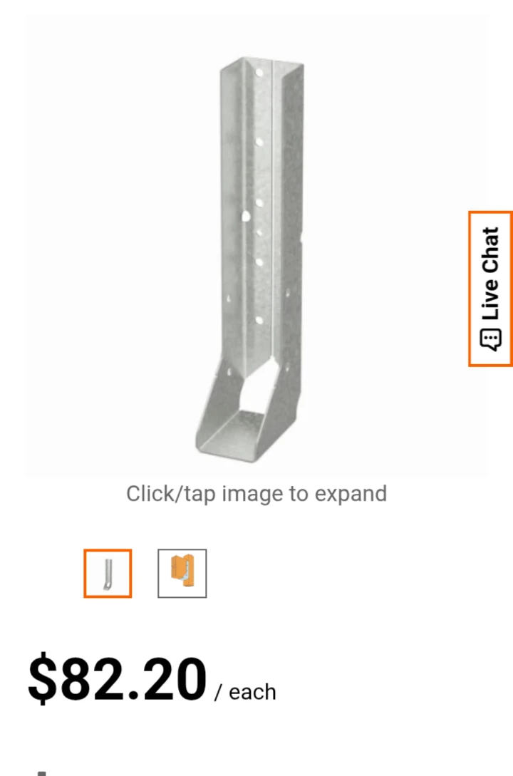 Metal Joist Hangers - photo 3