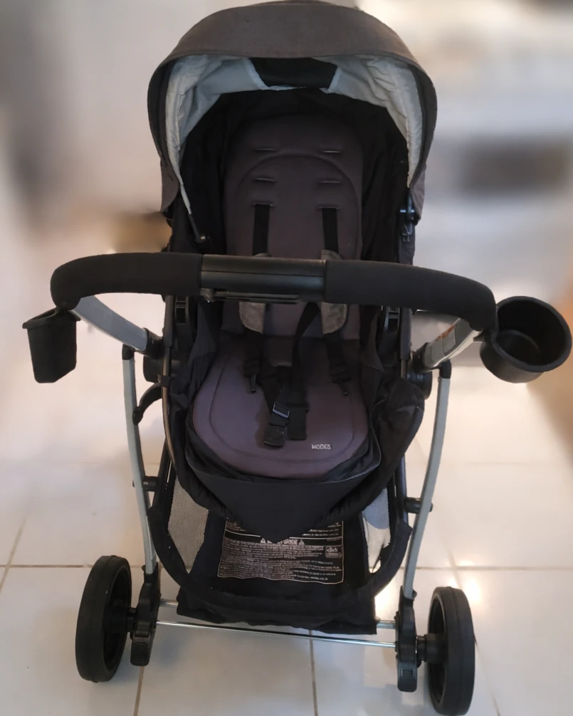 Graco baby stroller + car seat set