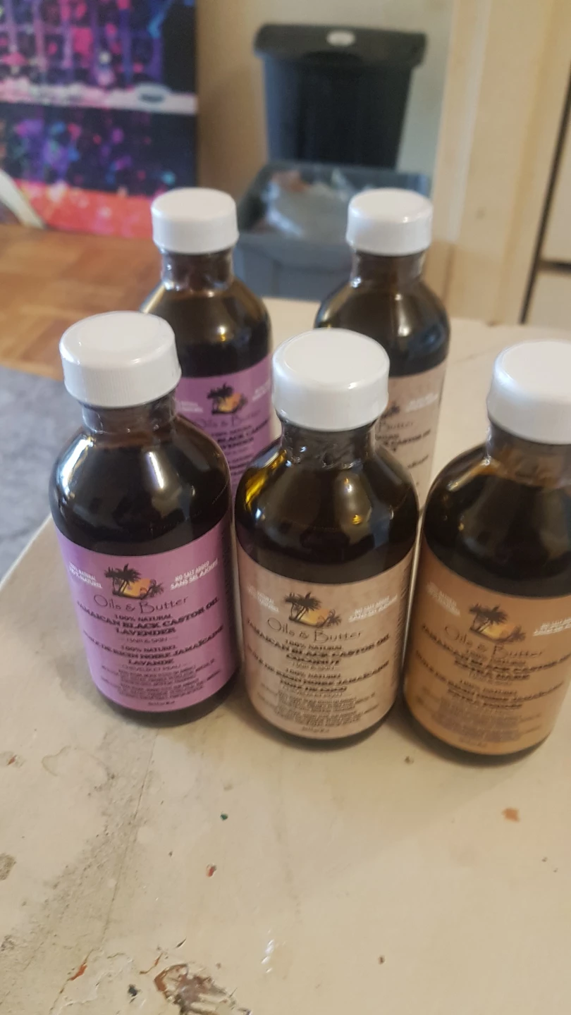 100% natural jamaican black castor oil - photo 2