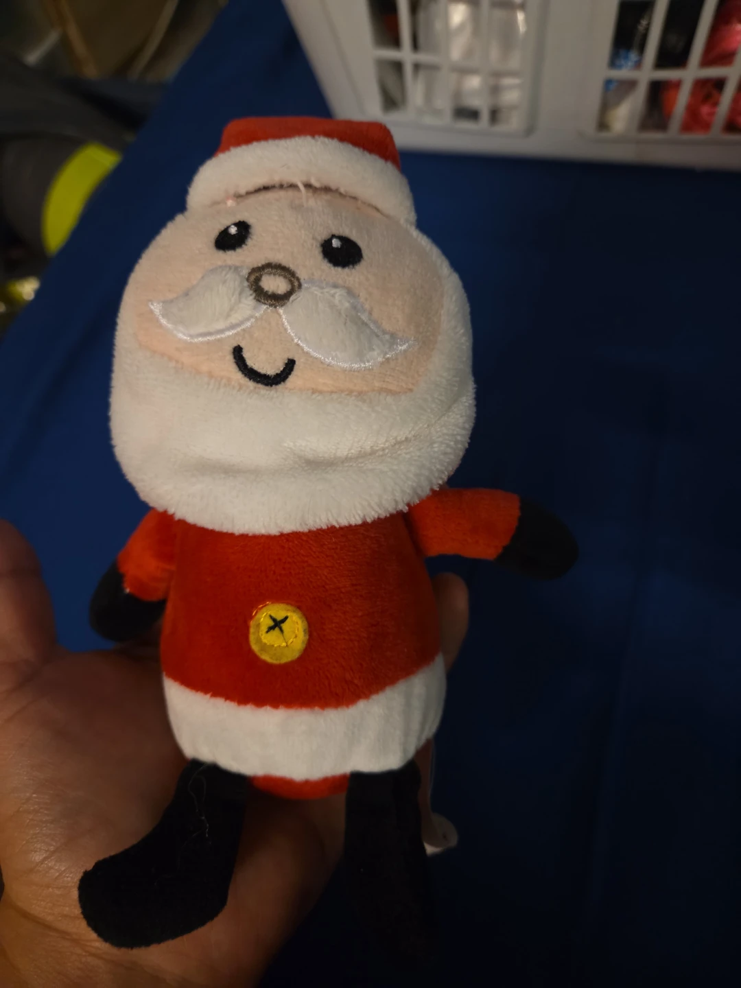 Plush Santa Claus Toy