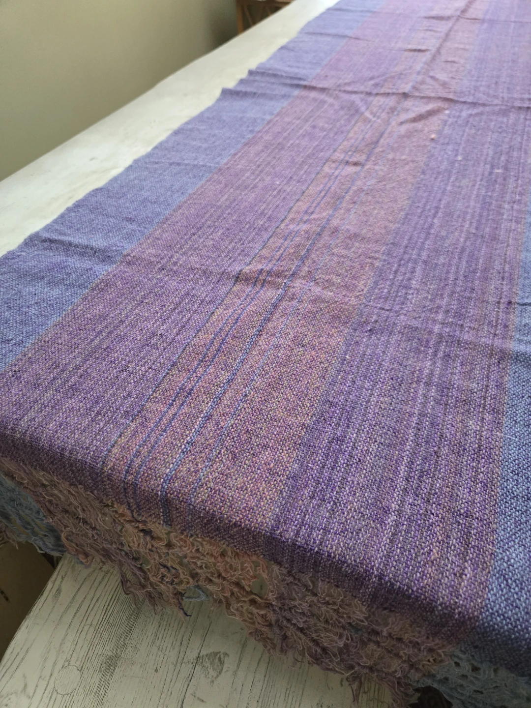 Woven Textile Scarf or Table Runner