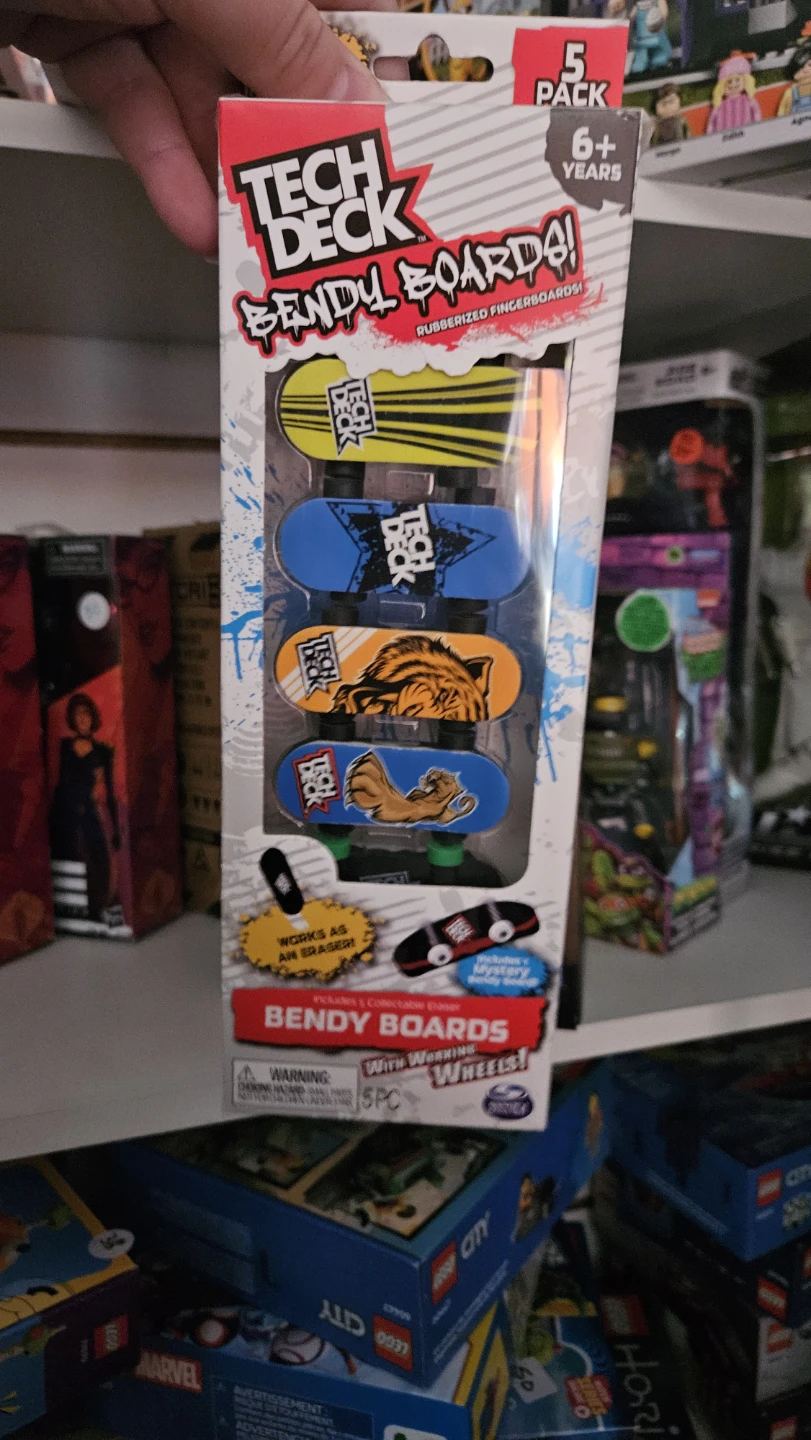 Tech Deck Bendy Boards 5 Pack Fingerboards - photo 2