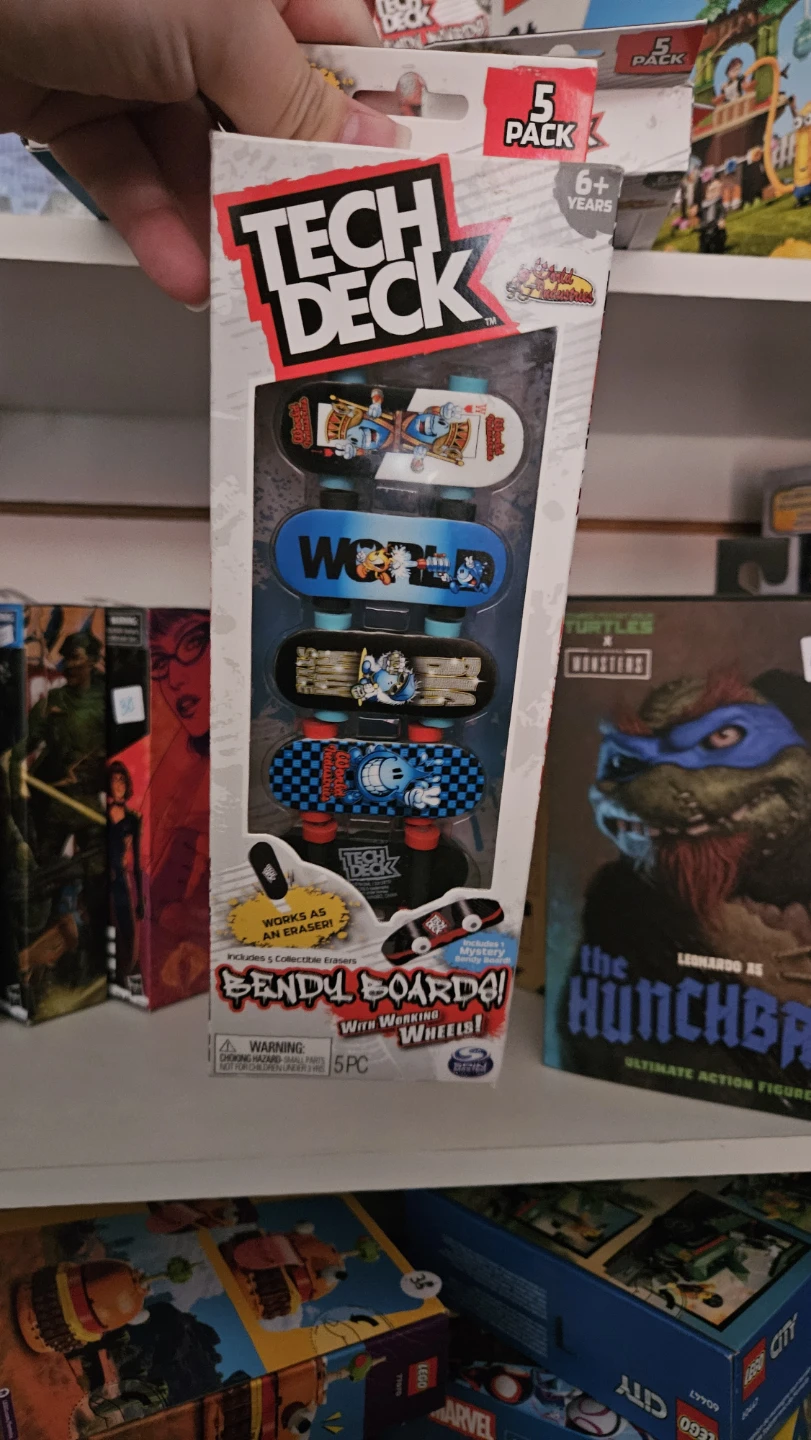 Tech Deck Bendy Boards 5 Pack Fingerboards - photo 3