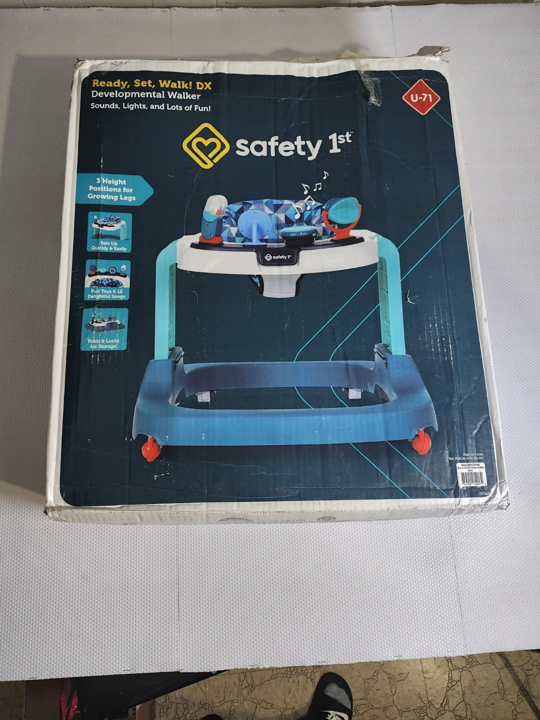 Safety 1st Ready, Set, Walk! DX Developmental Walker Kinsale