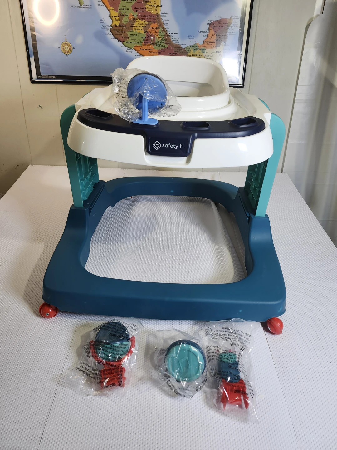 Safety 1st Ready, Set, Walk! DX Developmental Walker Kinsale - photo 2
