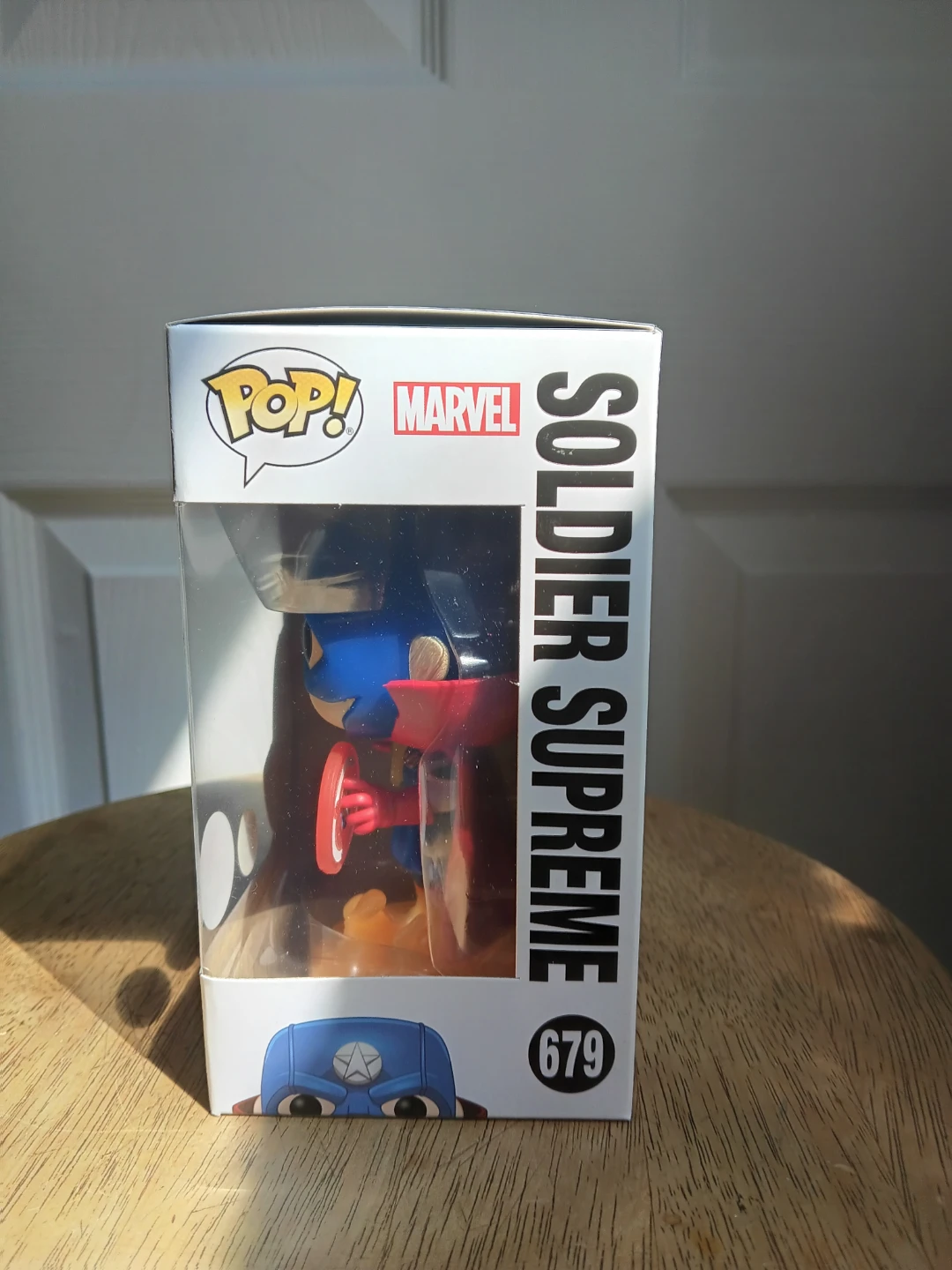 Funko Pop! Marvel Soldier Supreme #679 Vinyl Figure - photo 3