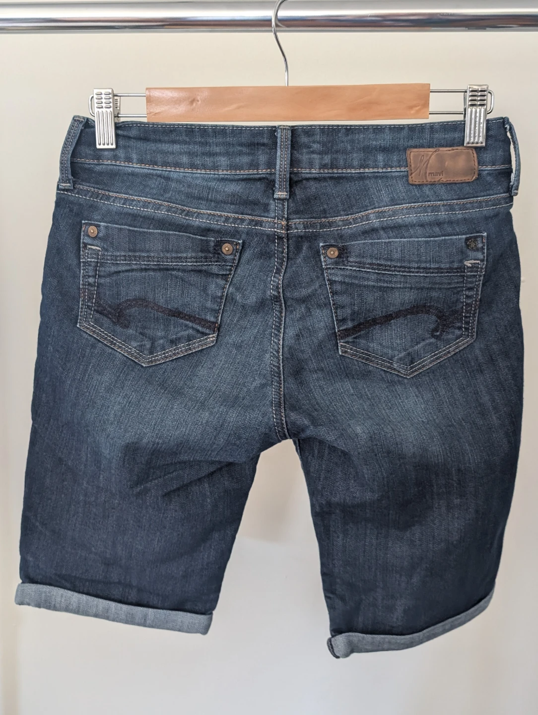 Mavi Jessica Denim Shorts 26 inch - photo 3
