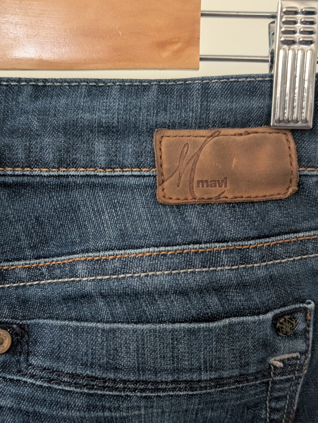 Mavi Jessica Denim Shorts 26 inch - photo 4