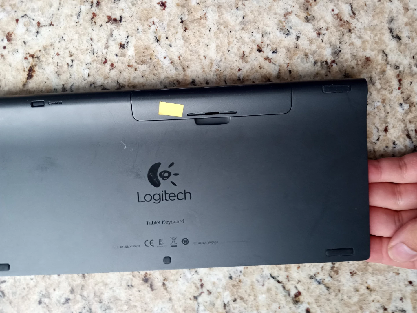 Logitech Tablet Keyboard