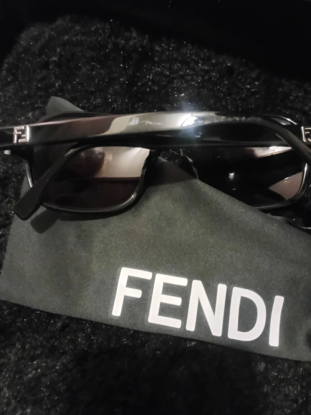Fendi Black Sunglasses