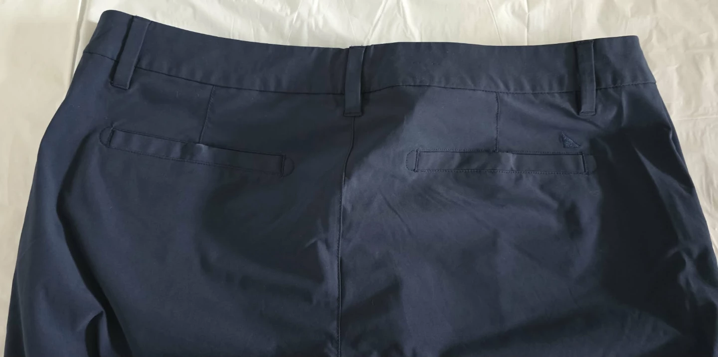 UNTUCKit Navy Cargo Pants - photo 2