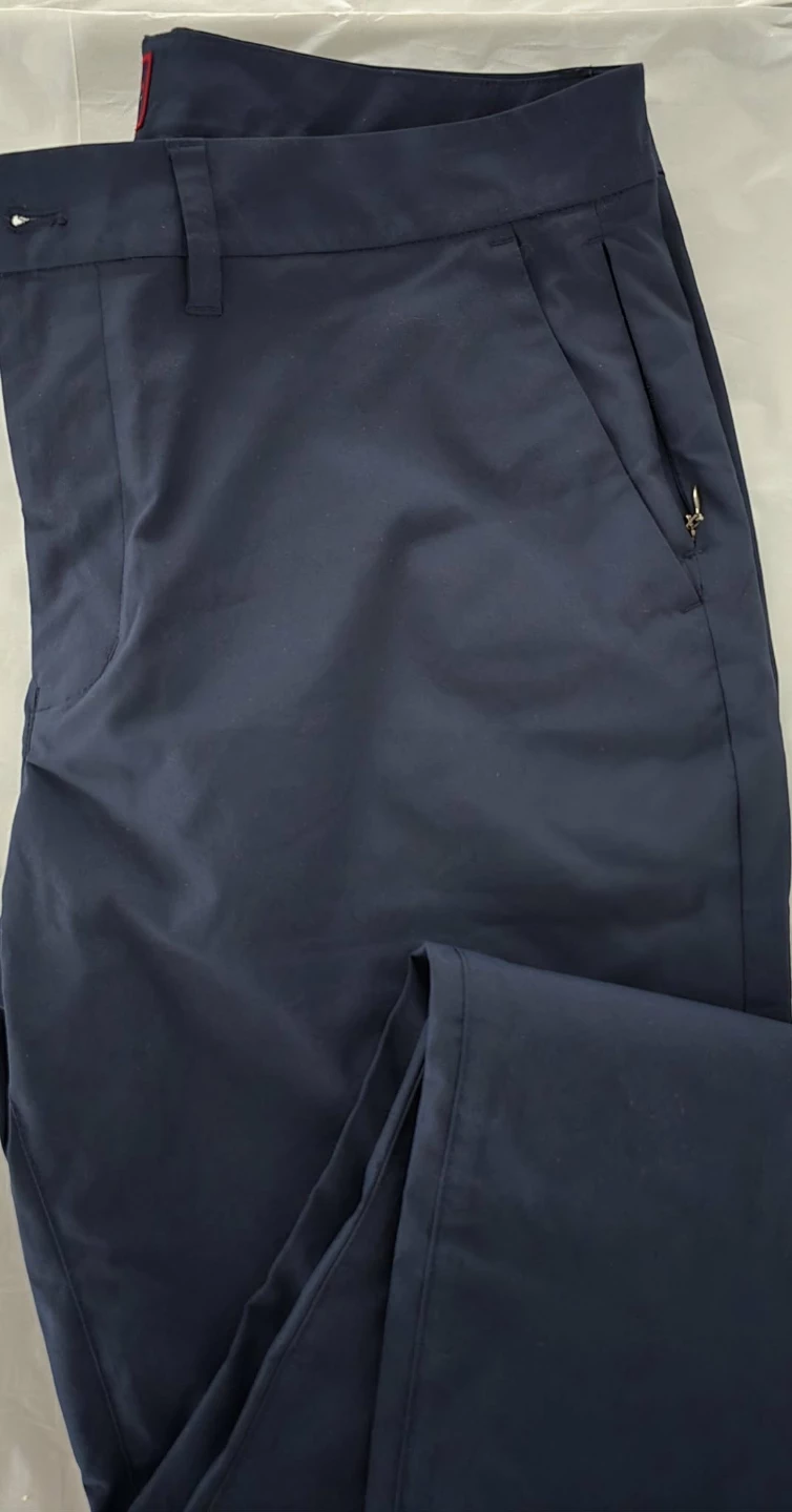 UNTUCKit Navy Cargo Pants - photo 4
