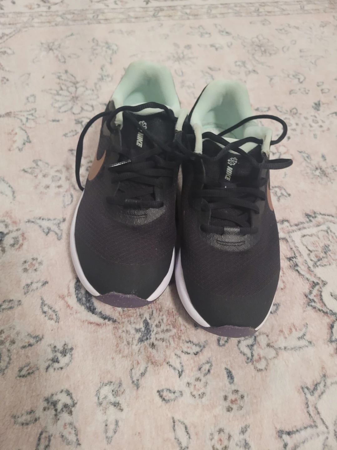 Nike Running Shoes - Black/Mint