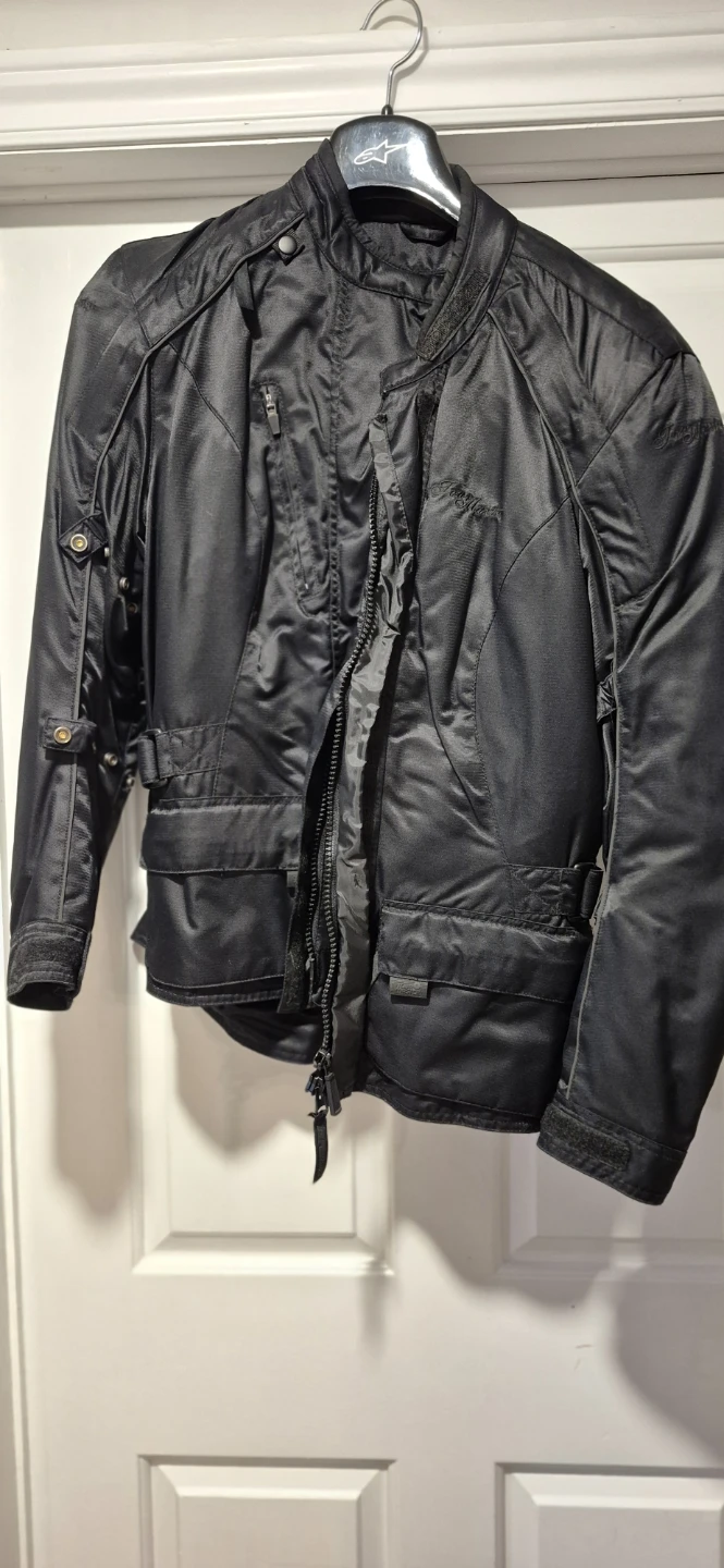 Womens large Tourmaster Trinity Series 2  motorcycle Jacket