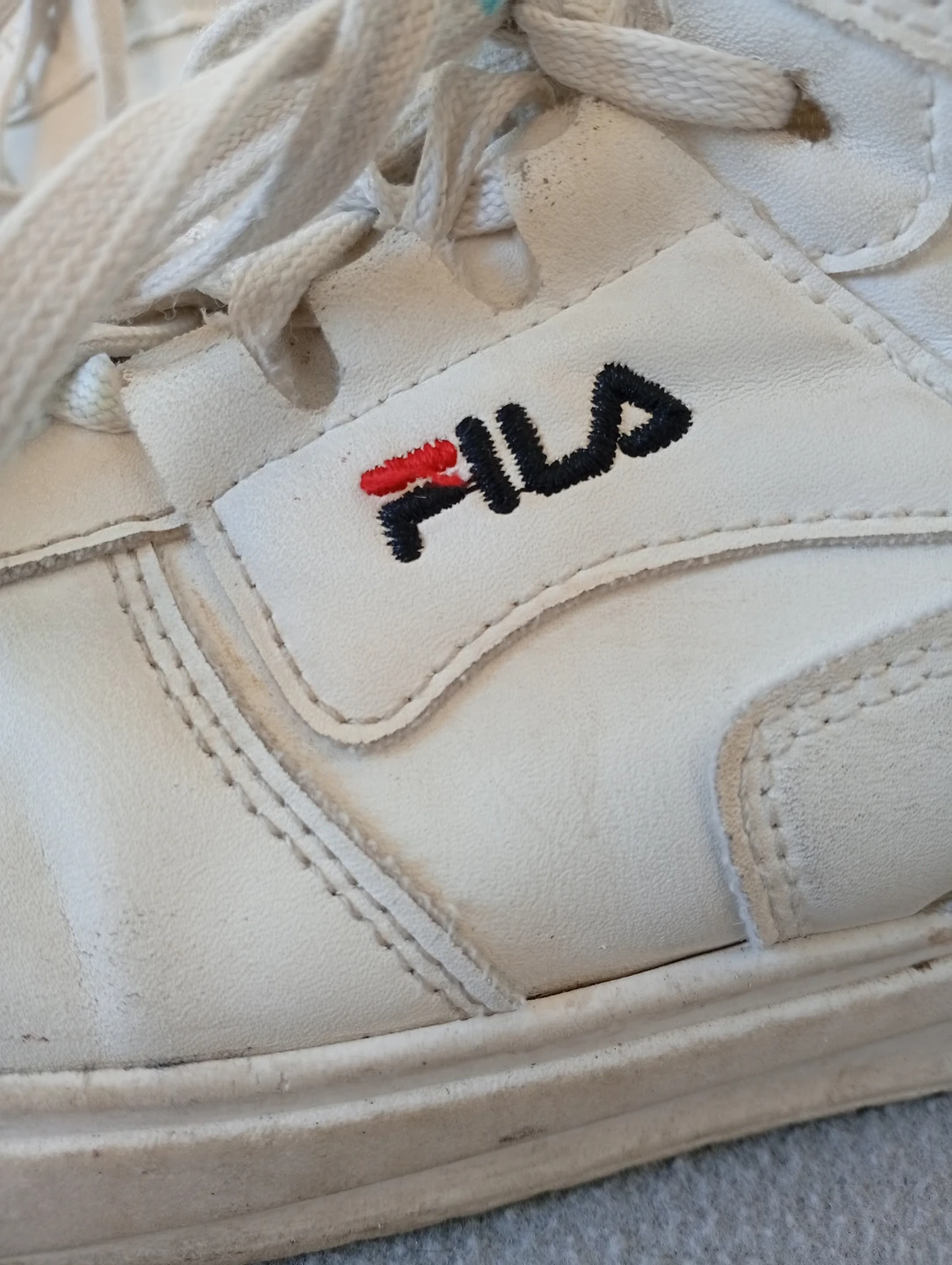 Fila White Sneakers - photo 2