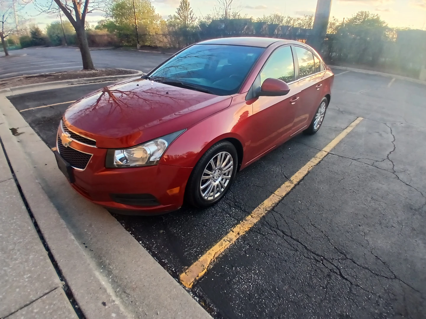 2012 Chevrolet Cruze LT Sedan