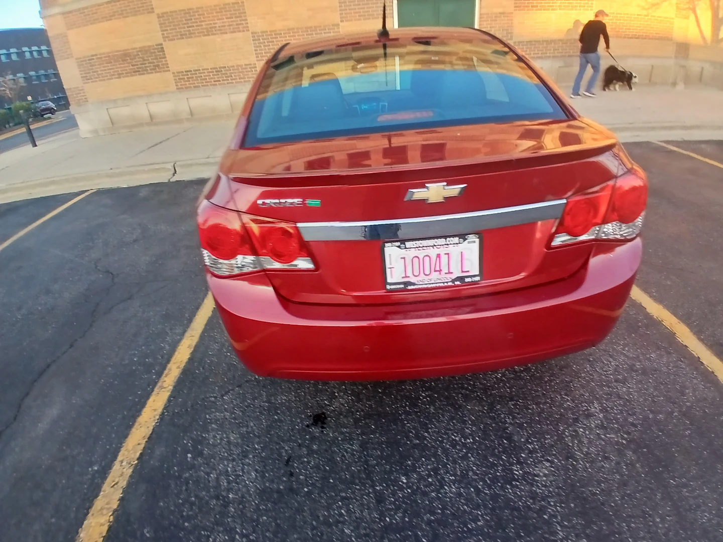 2012 Chevrolet Cruze LT Sedan - photo 5